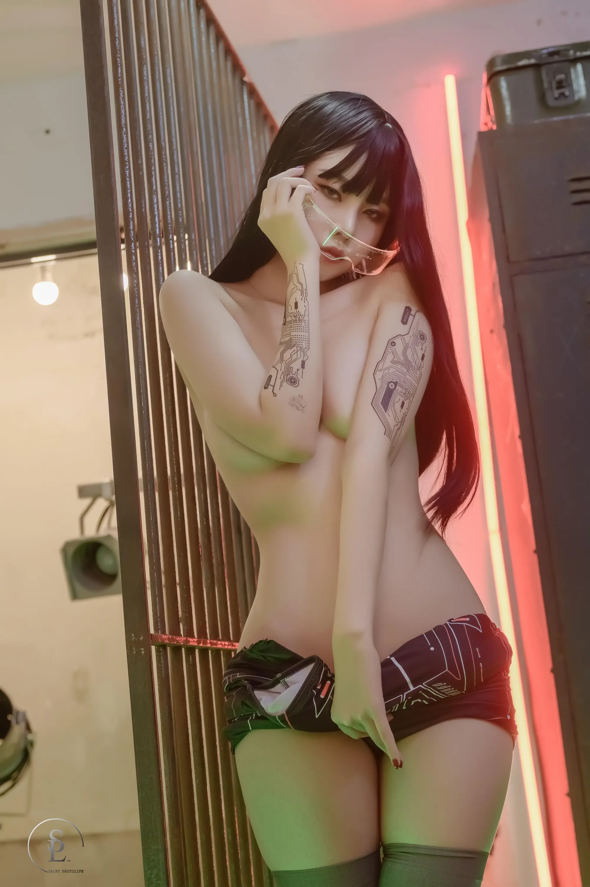 NO.037 SAINT Photolife – Yuna – Vol.46 Cyber Punk [65P]插图6